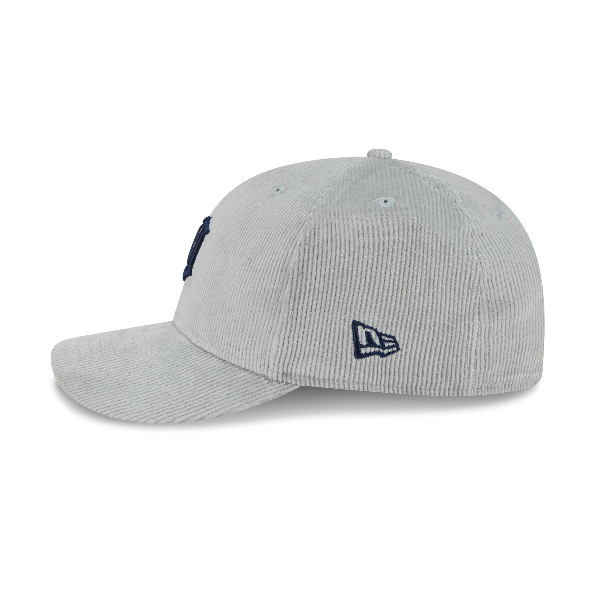 Detroit Tigers Light Gray Corduroy 59FIFTY Fitted Hat