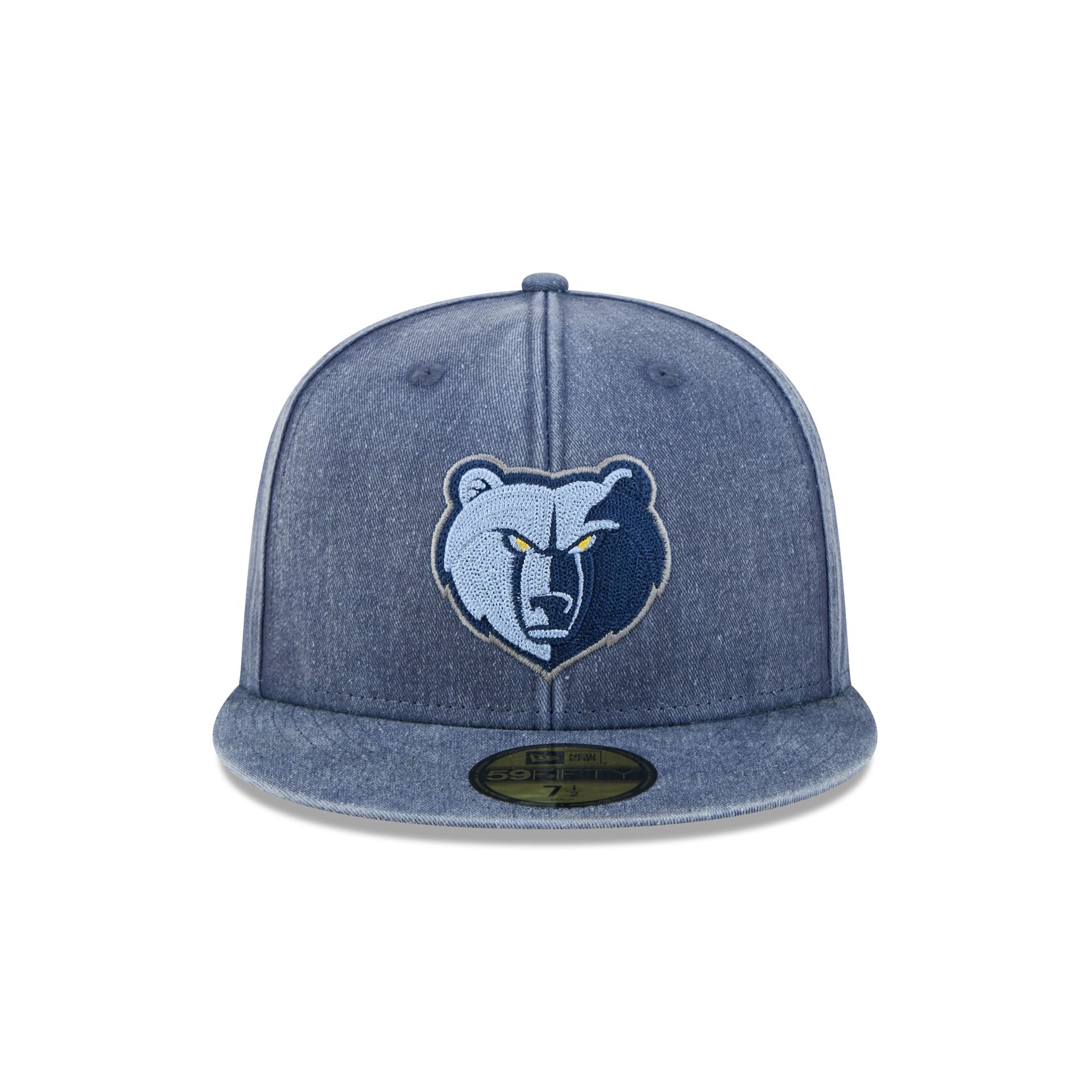 Memphis Grizzlies Washed 59FIFTY Fitted Hat