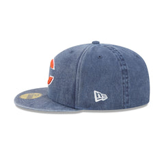 Chicago Bears Washed 59FIFTY Fitted Hat