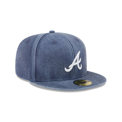 Atlanta Braves Washed 59FIFTY Fitted Hat