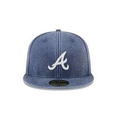 Atlanta Braves Washed 59FIFTY Fitted Hat