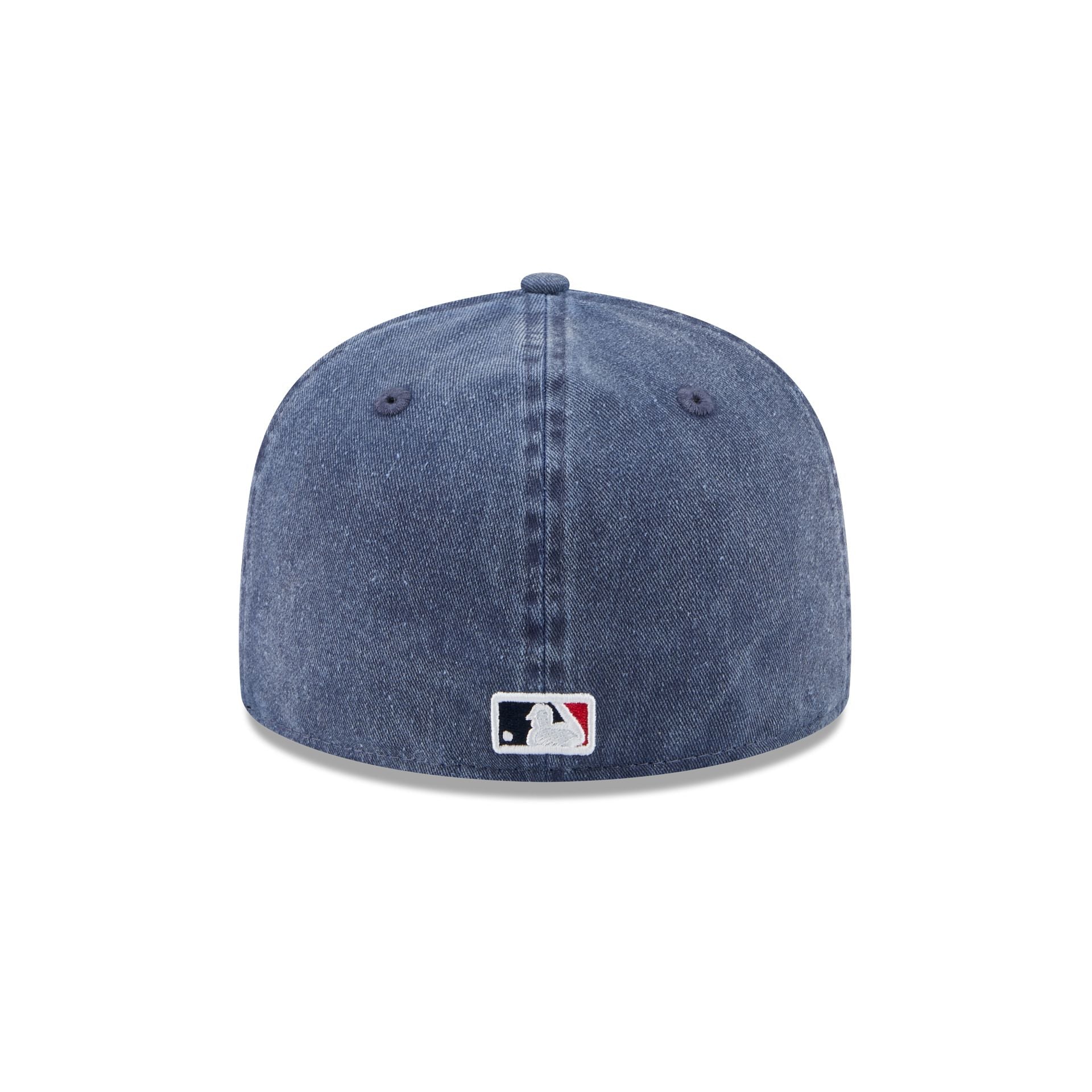Atlanta Braves Washed 59FIFTY Fitted Hat