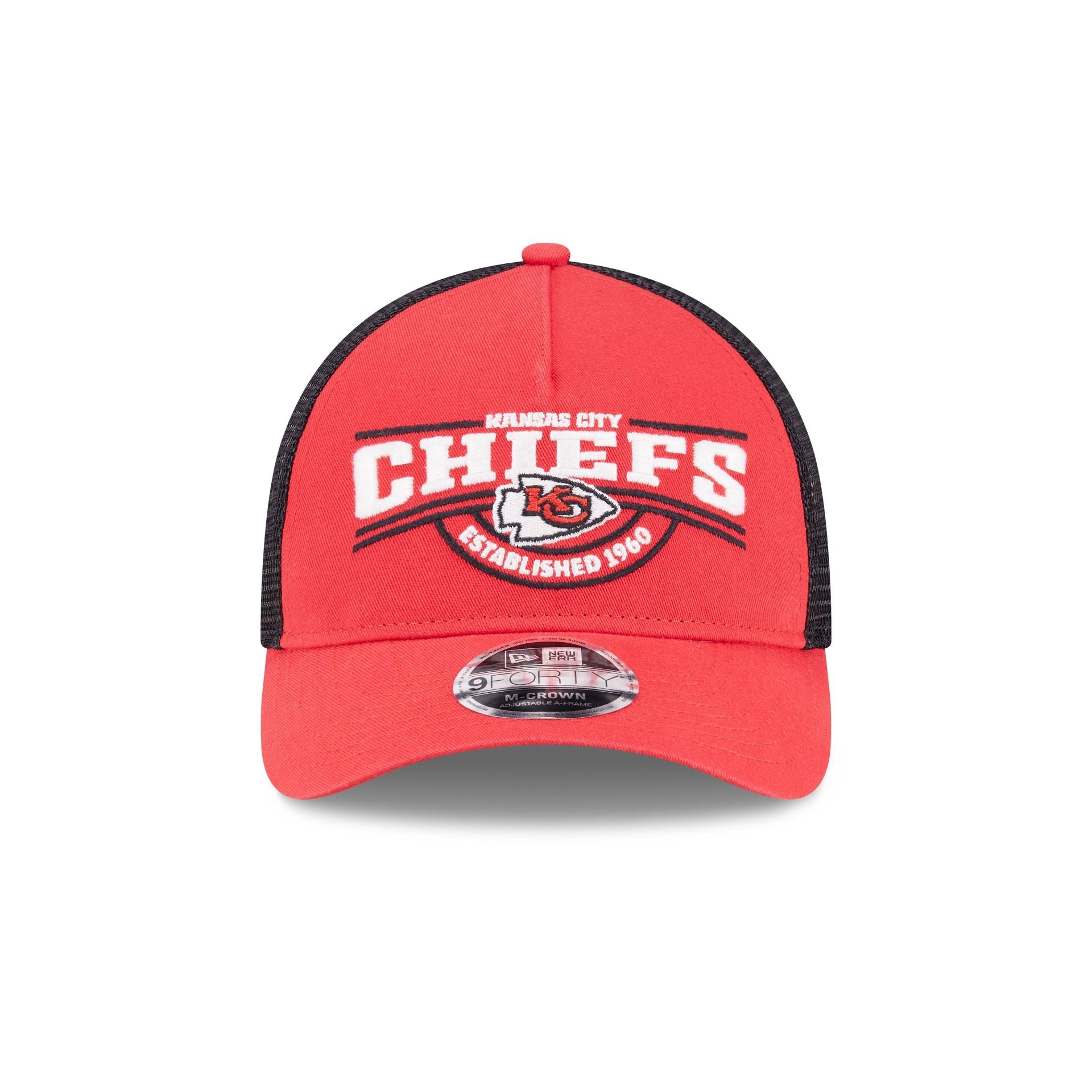 Kansas City Chiefs Classic 9FORTY M-Crown A-Frame Trucker Hat