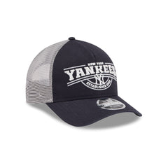 New York Yankees Classic 9FORTY M-Crown A-Frame Trucker Hat