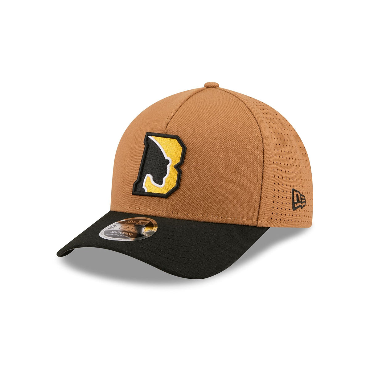 Boston Bruins Deceptor Bronze 9FORTY M-Crown A-Frame Snapback Hat