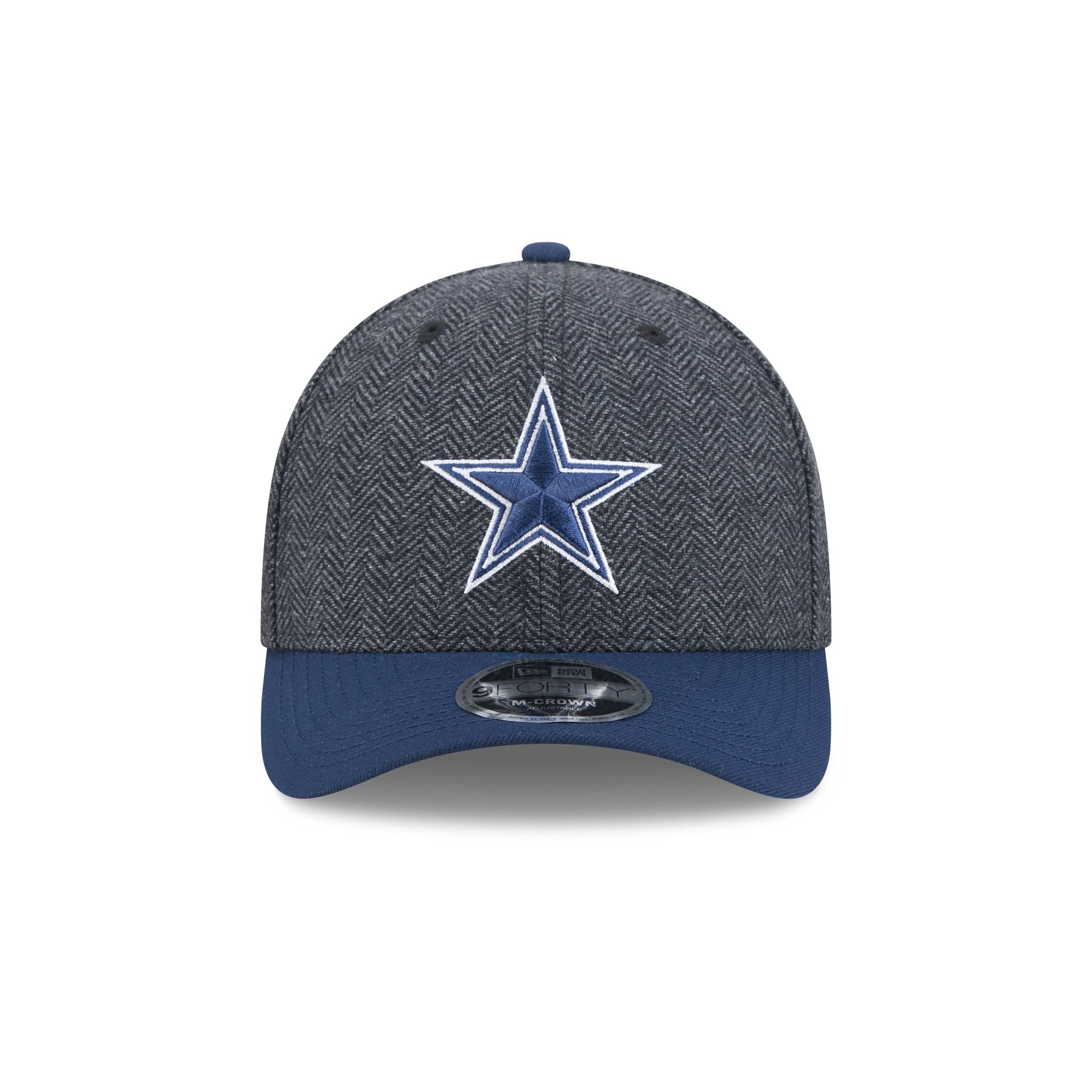 Dallas Cowboys Faux Wool 9FORTY M-Crown Snapback Hat