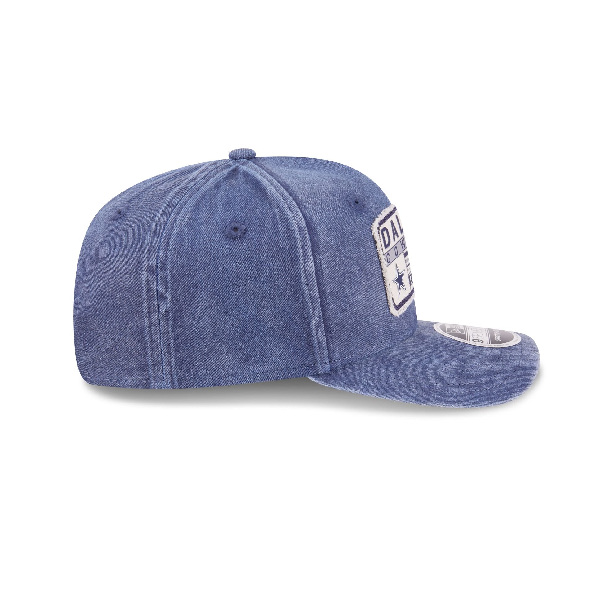 Dallas Cowboys Faded Patch 9SEVENTY Stretch-Snap Hat