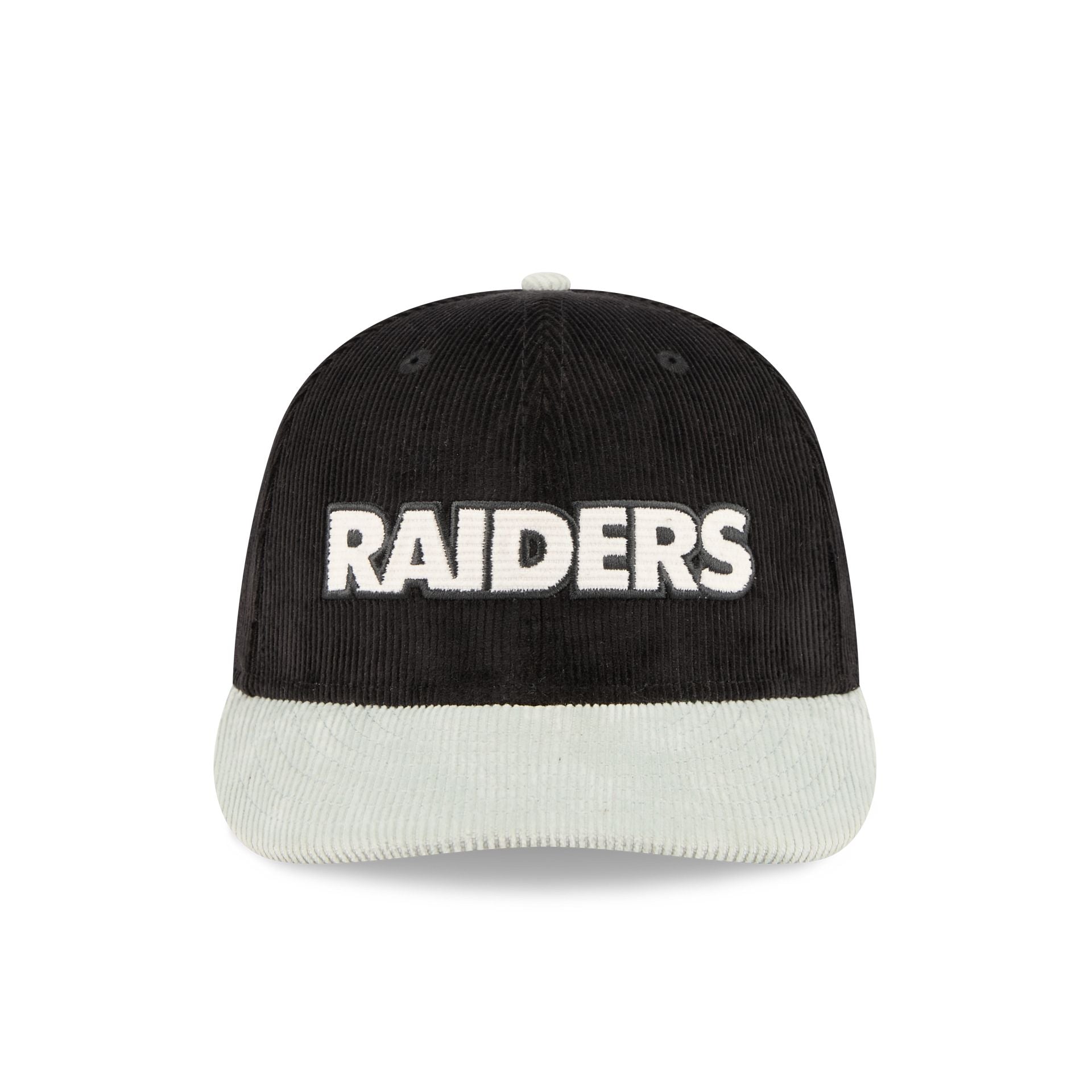 Las Vegas Raiders Two Tone Corduroy 9FIFTY Snapback Hat