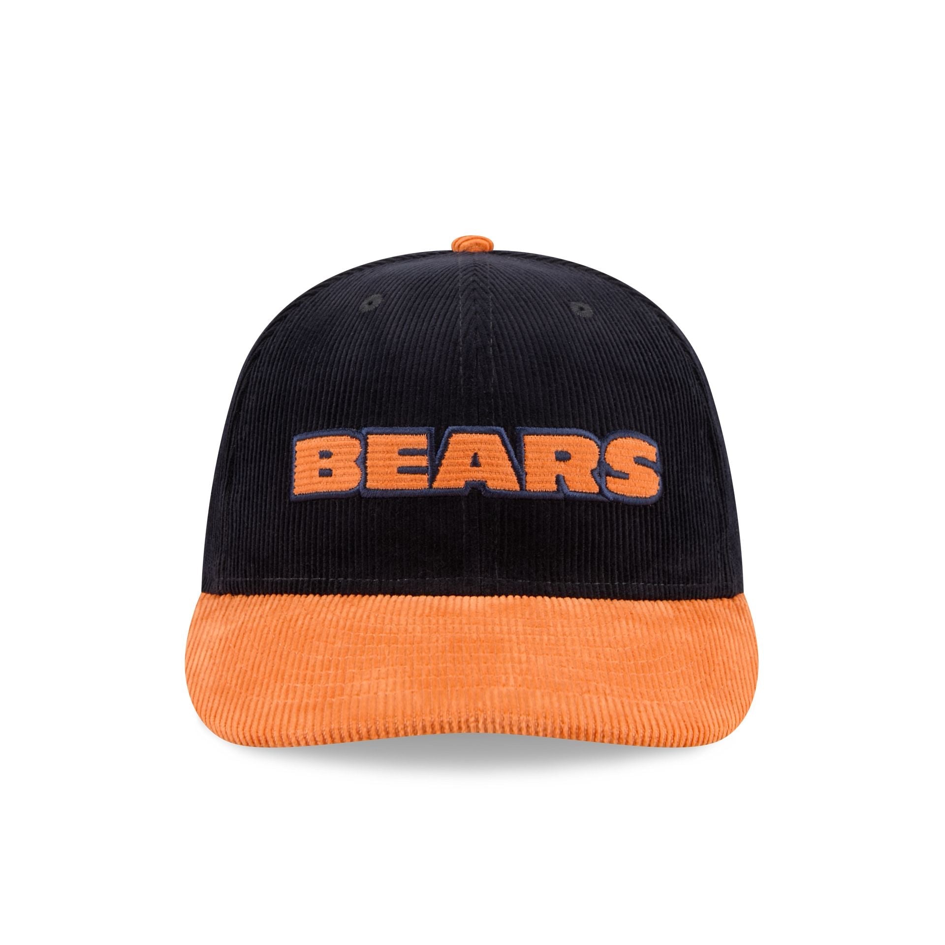 Chicago Bears Two Tone Corduroy 9FIFTY Snapback Hat