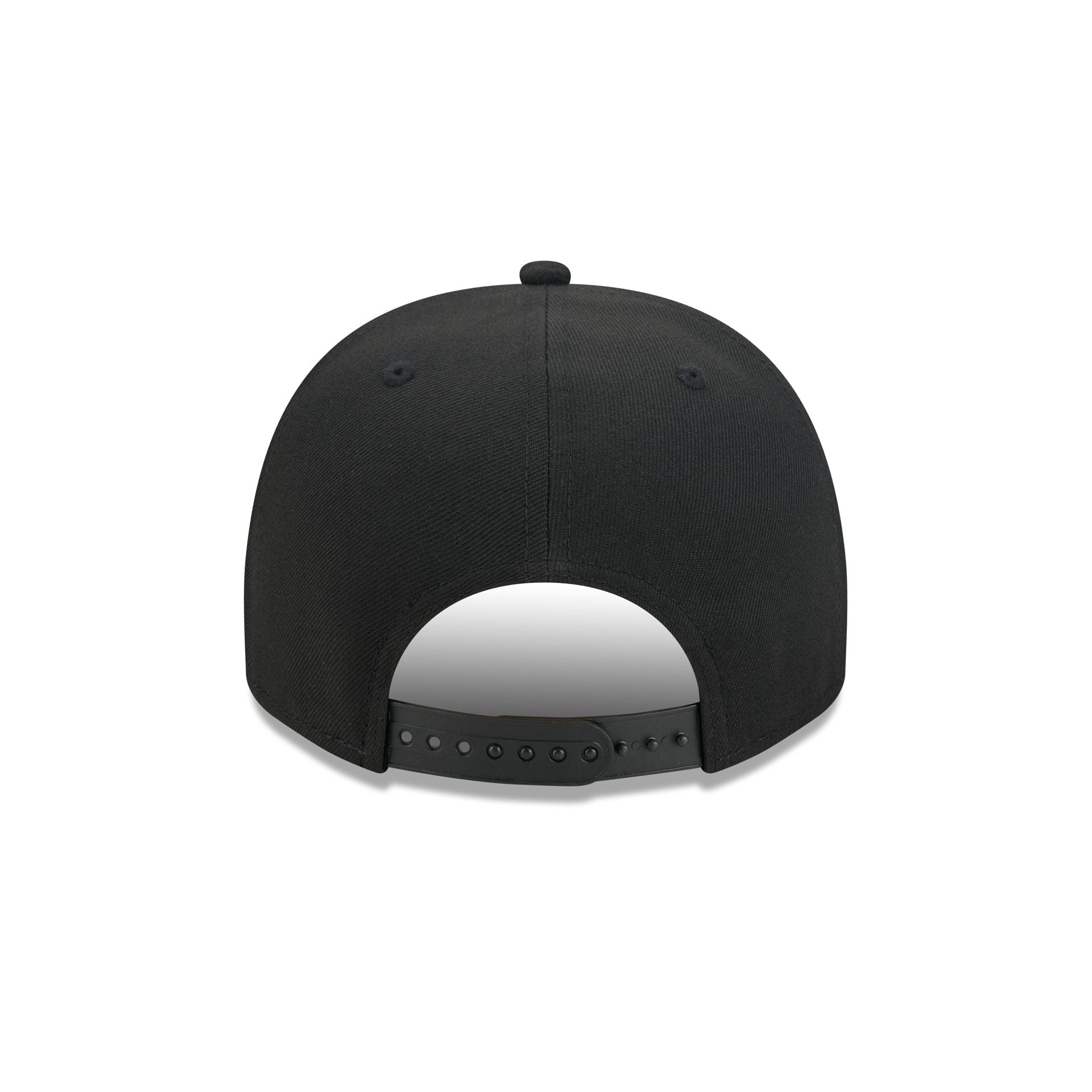 Detroit Red Wings Gold Laurel Black 9FIFTY A-Frame Snapback Hat