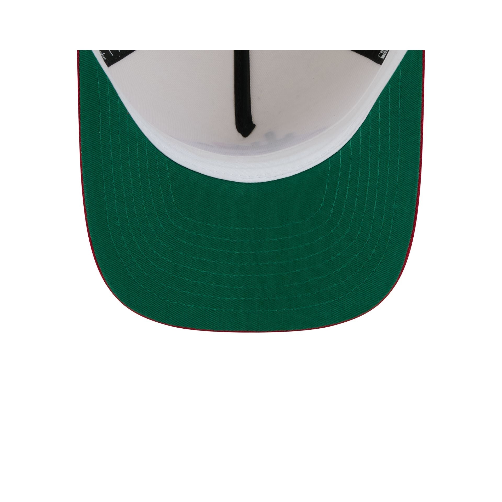 Arizona Wildcats Statement Back Chrome White 9FIFTY A-Frame Snapback Hat