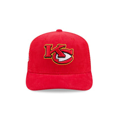 Kansas City Chiefs Deceptor Corduroy 9SEVENTY Trucker Hat