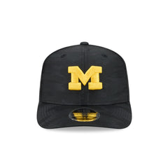 Michigan Wolverines Black Camo Performance 9SEVENTY Stretch-Snap Hat