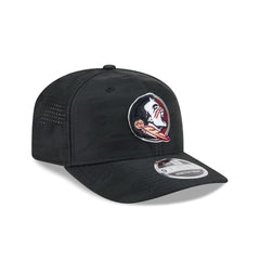 Florida State Seminoles Black Camo Performance 9SEVENTY Stretch-Snap Hat