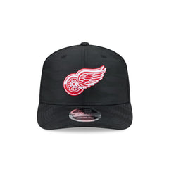 Detroit Red Wings Black Camo Performance 9SEVENTY Stretch-Snap Hat