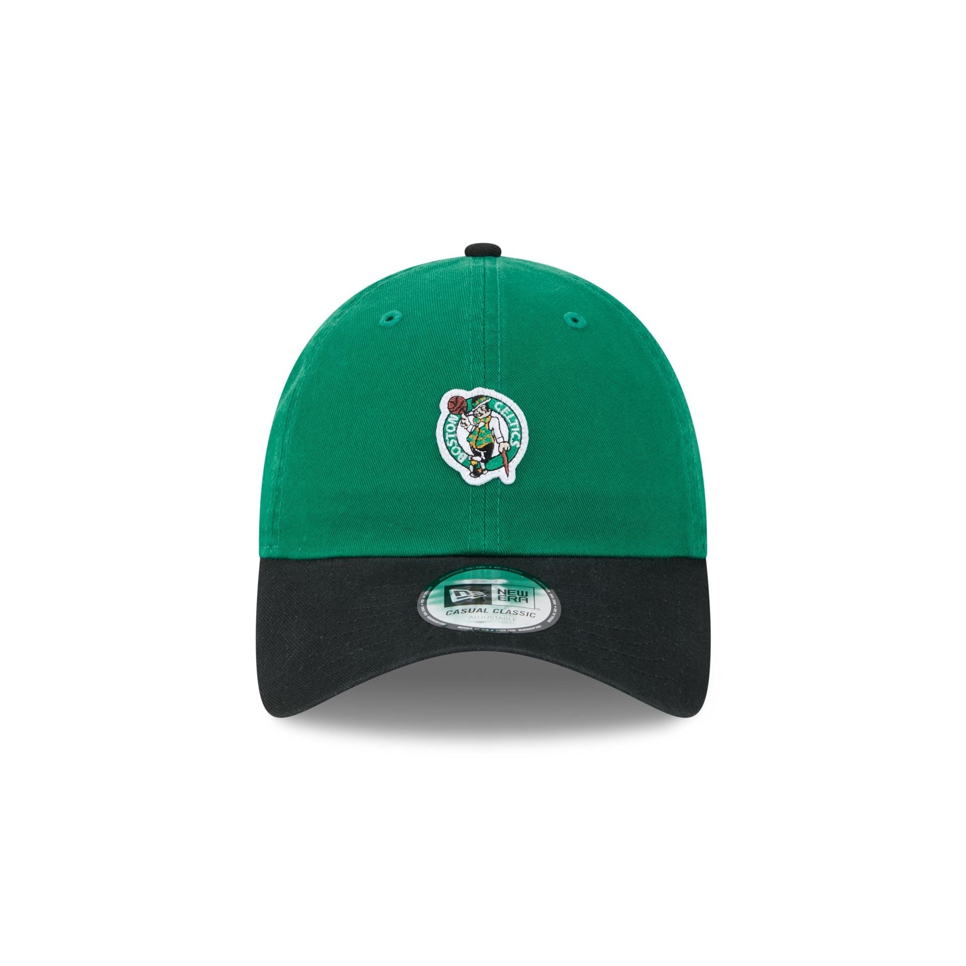 Boston Celtics Mini Logo Two Tone Casual Classic Adjustable Hat