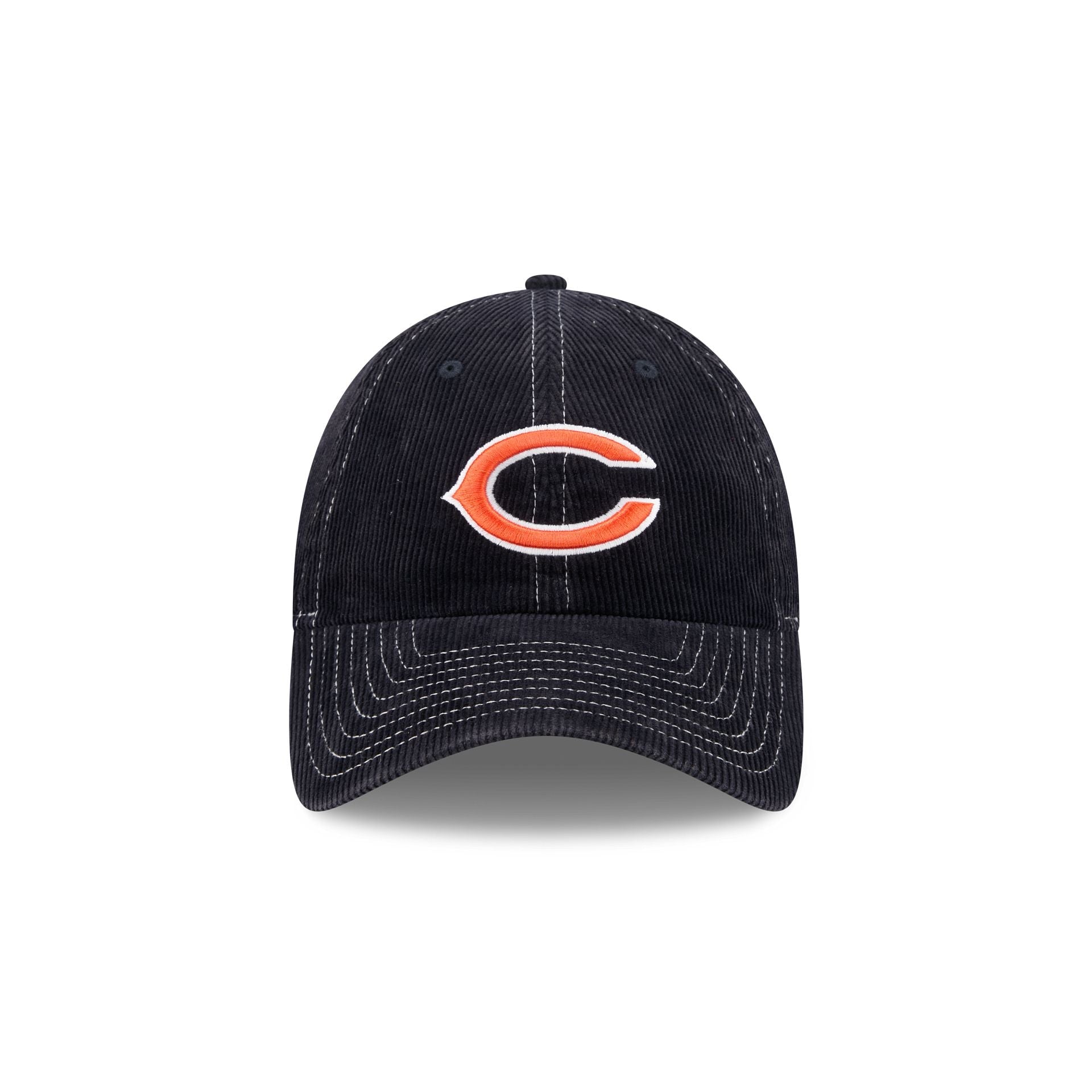 Chicago Bears Washed Corduroy Casual Classic Adjustable Hat