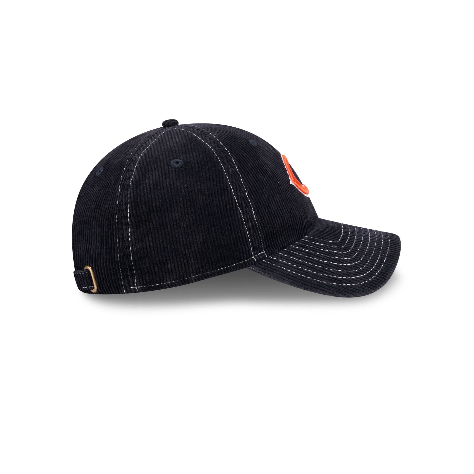 Chicago Bears Washed Corduroy Casual Classic Adjustable Hat