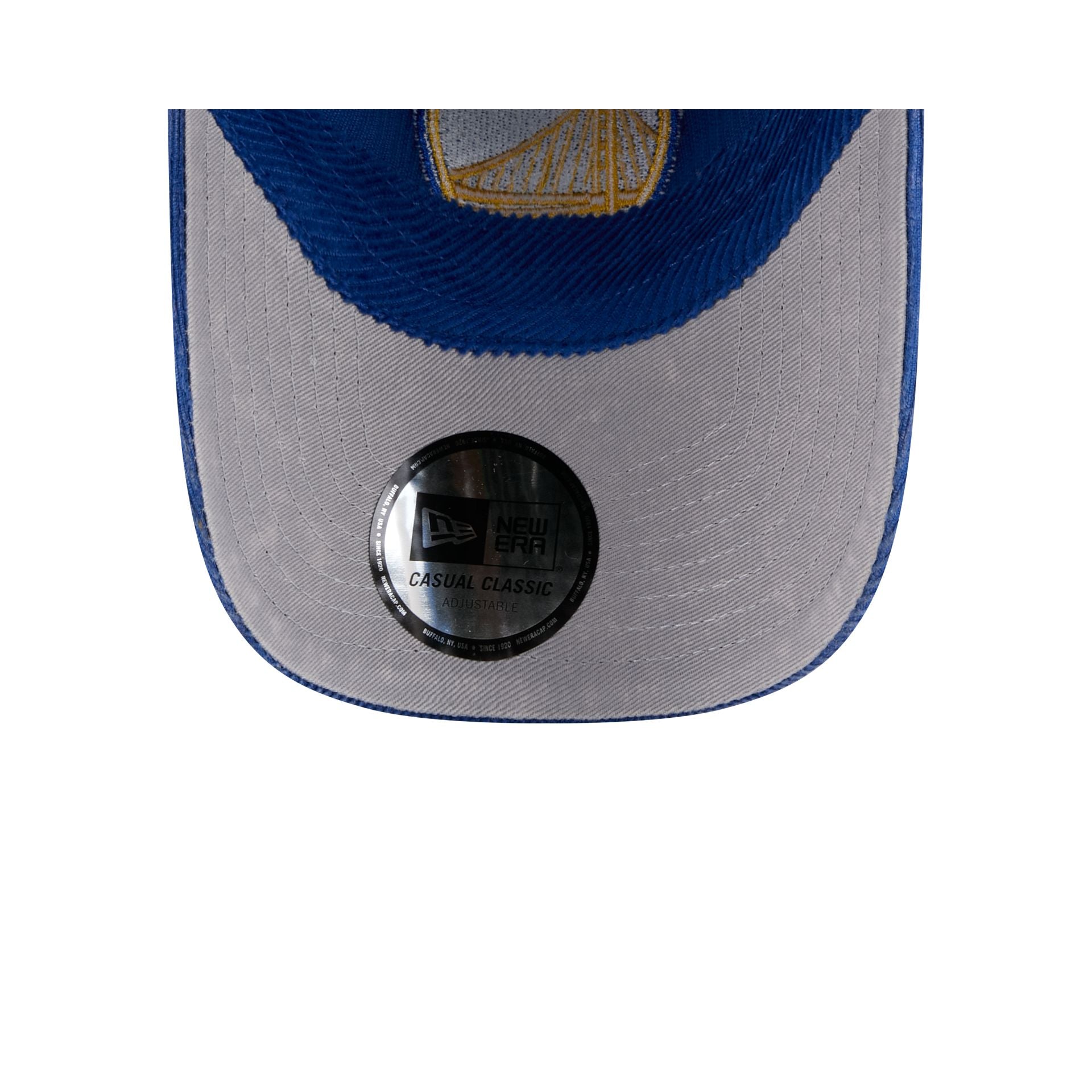 Golden State Warriors Washed Corduroy Casual Classic Adjustable Hat