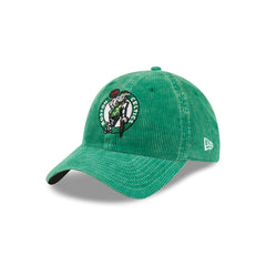 Boston Celtics Washed Corduroy Casual Classic Adjustable Hat