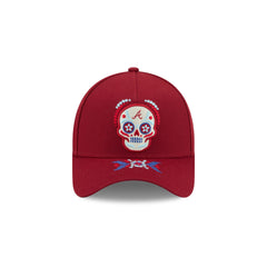 Atlanta Braves Day of the Dead 9FORTY A-Frame Snapback Hat