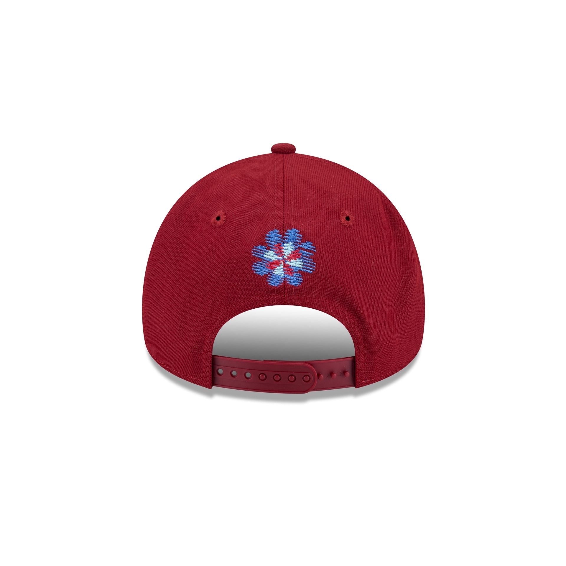 Atlanta Braves Day of the Dead 9FORTY A-Frame Snapback Hat