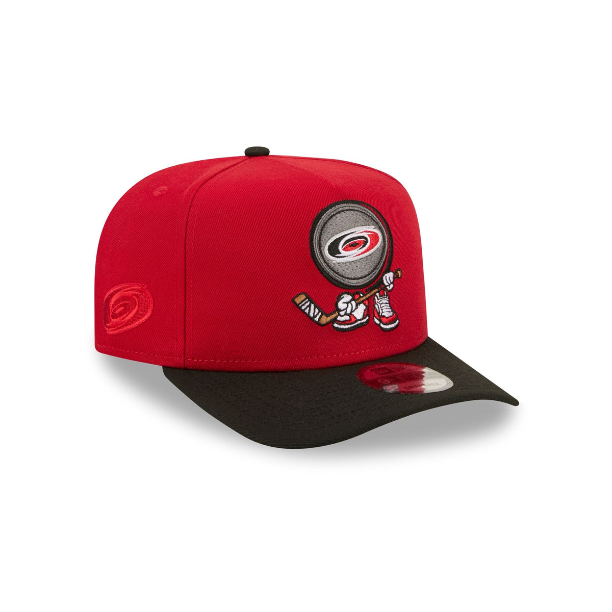 Carolina Hurricanes Cartoon 9FIFTY A-Frame Snapback Hat