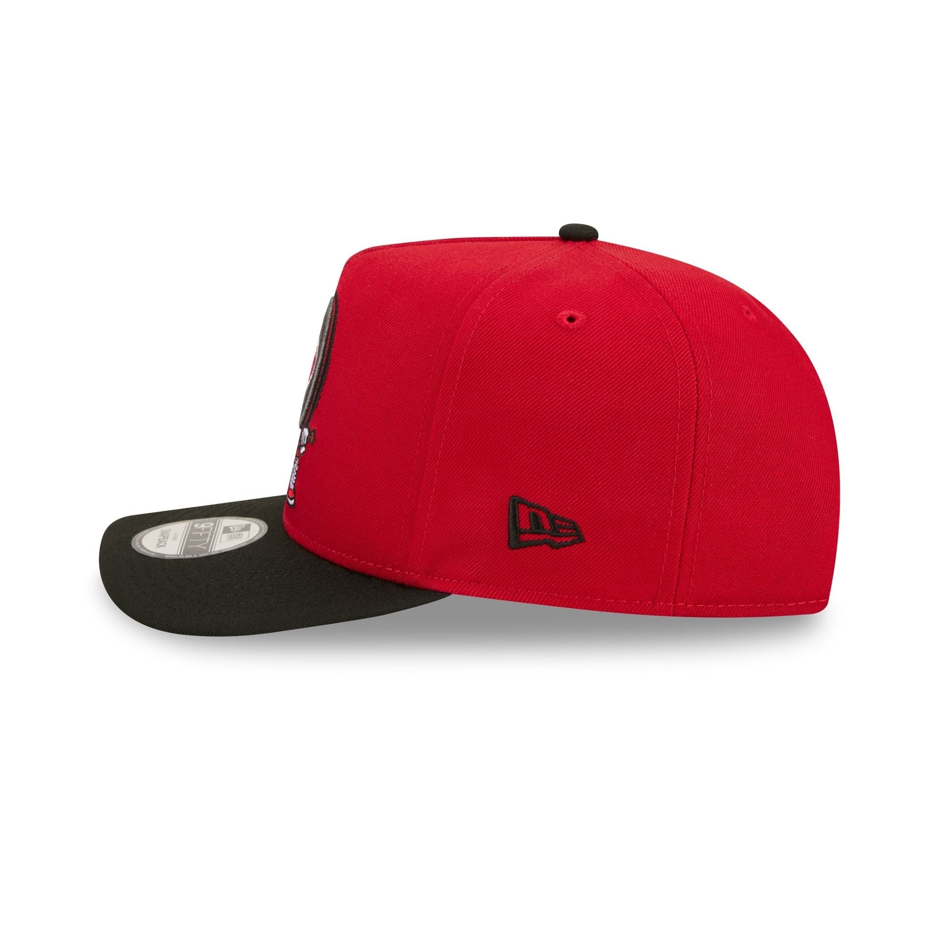 Carolina Hurricanes Cartoon 9FIFTY A-Frame Snapback Hat
