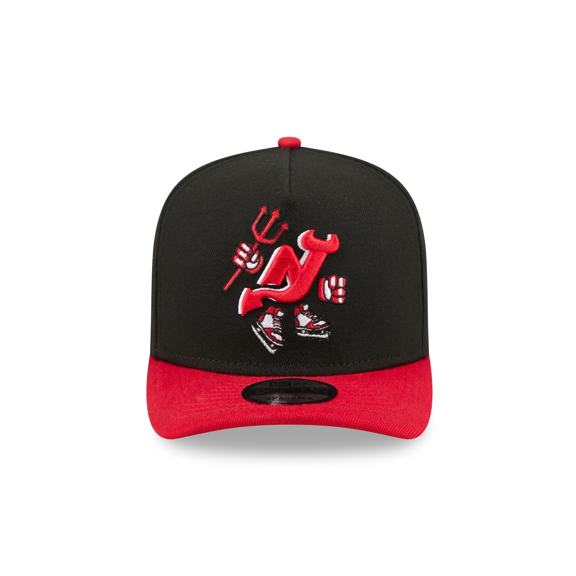New Jersey Devils Cartoon 9FIFTY A-Frame Snapback Hat