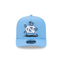 North Carolina Tar Heels Cartoon 9FIFTY A-Frame Snapback Hat