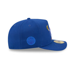 Edmonton Oilers Cartoon 59FIFTY A-Frame Fitted Hat