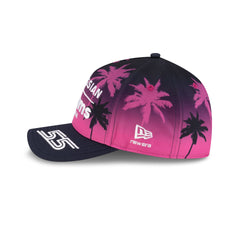 2026 Miami Race Special Atlassian Williams F1 Team Carlos Sainz 9FORTY M-Crown A-Frame Snapback Hat