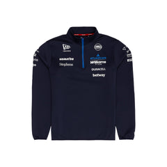 Atlassian Williams F1 Team Team Line Mid-Layer Quarter Zip