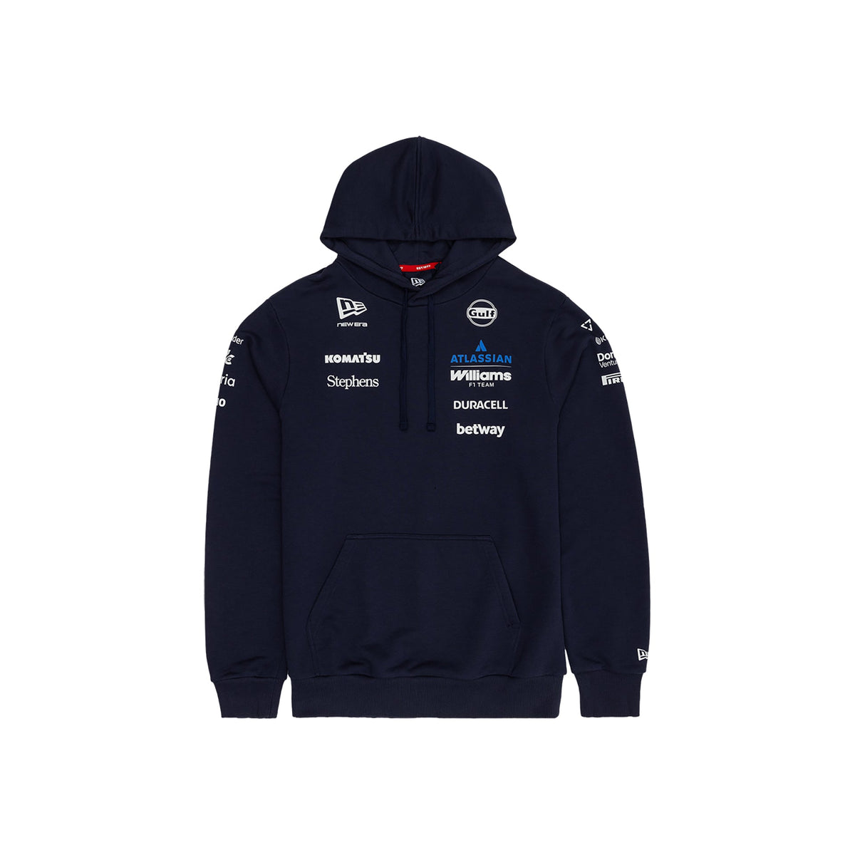 Atlassian Williams F1 Team Team Line Replica Hoodie