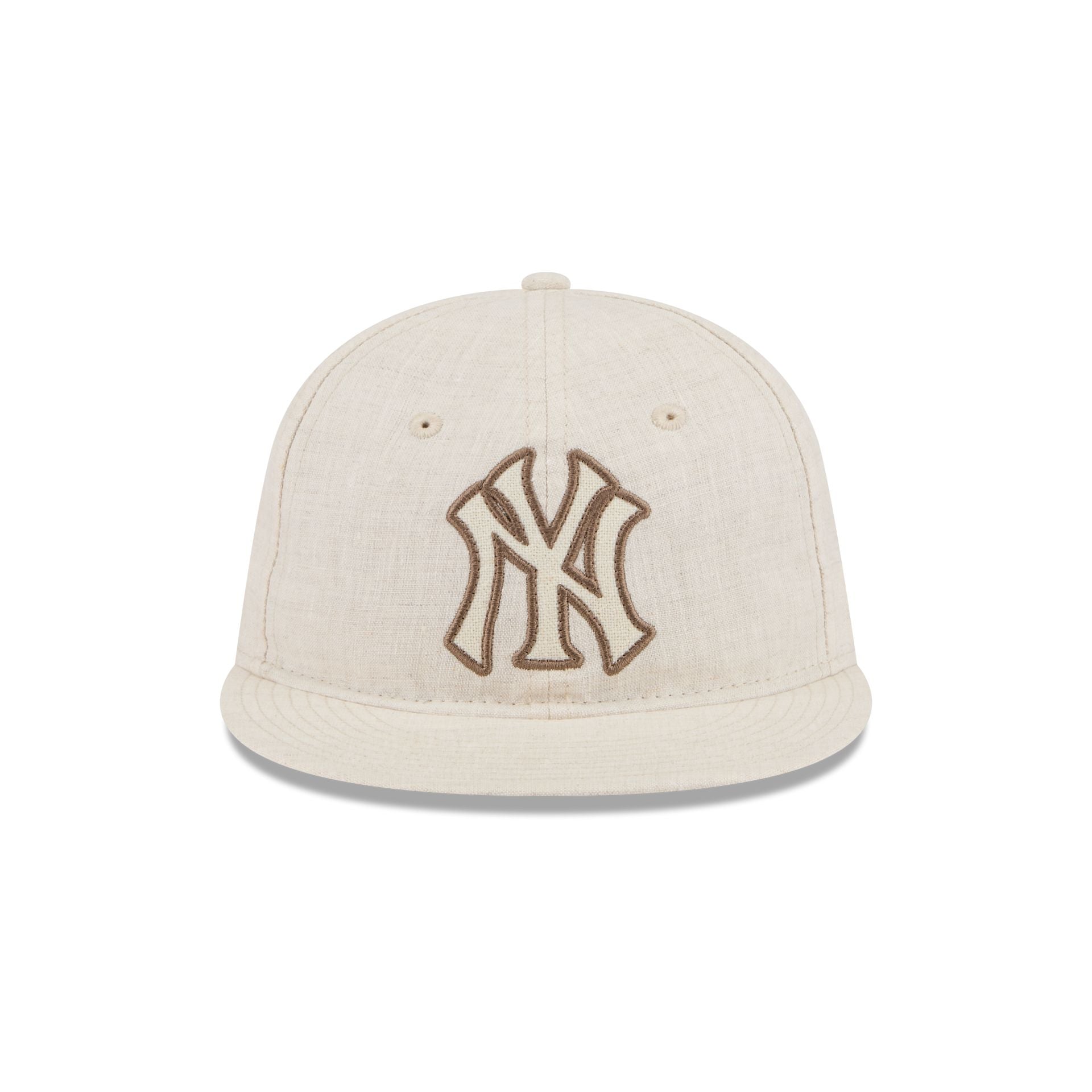 Aim�� Leon Dore New York Yankees Stone Linen Retro Crown 9FIFTY Adjustable Hat