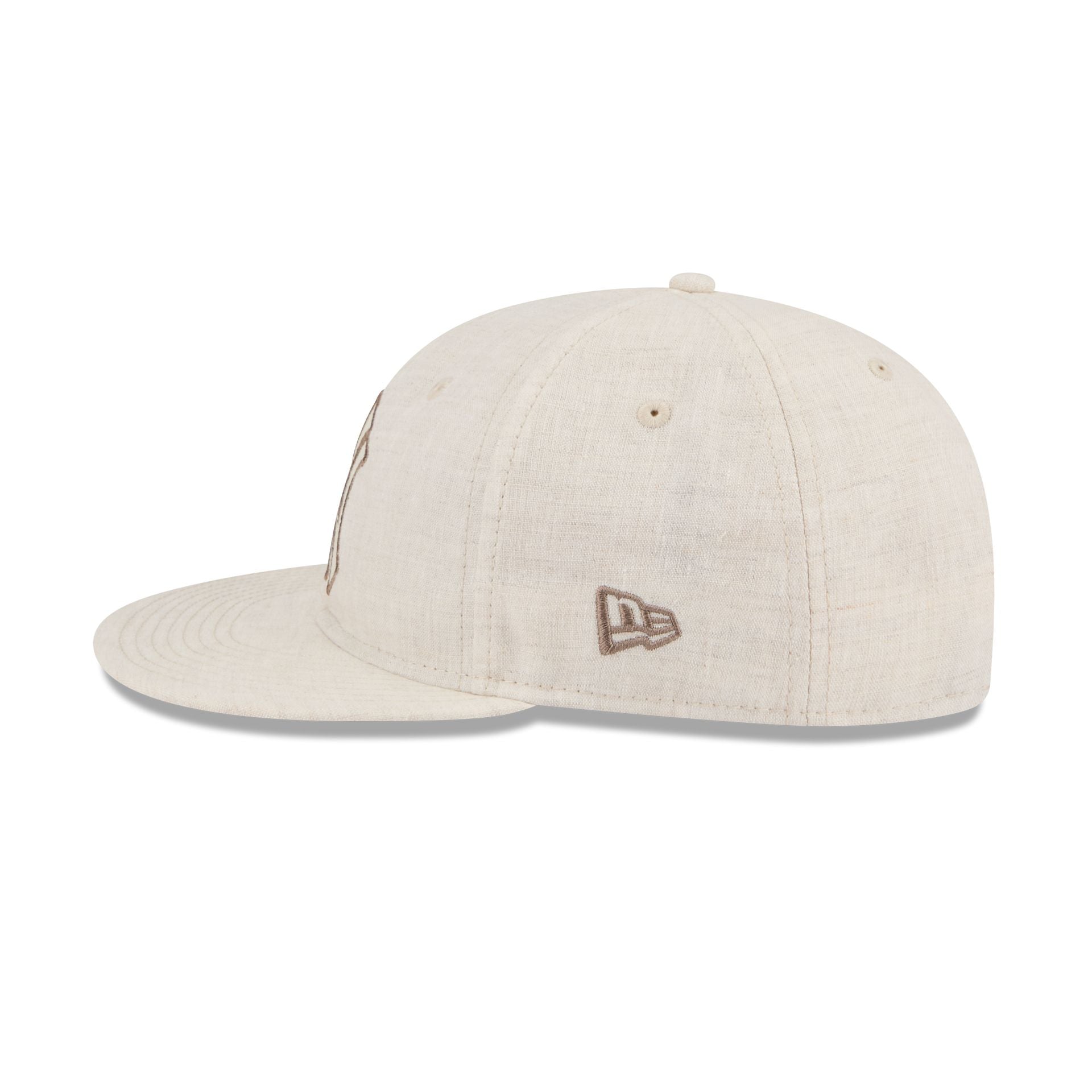 Aim�� Leon Dore New York Yankees Stone Linen Retro Crown 9FIFTY Adjustable Hat