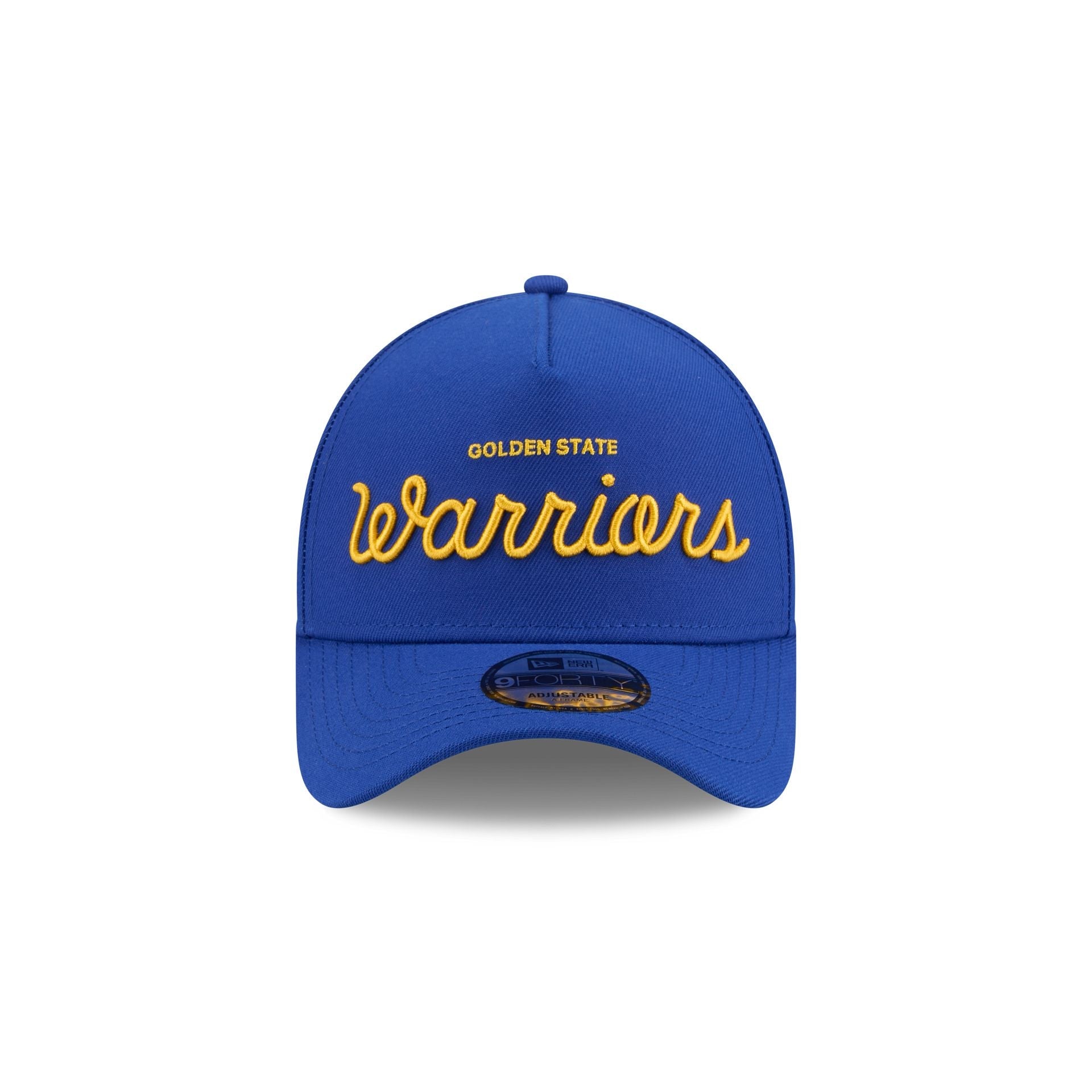 Malbon x Golden State Warriors 9FORTY A-Frame Snapback Hat