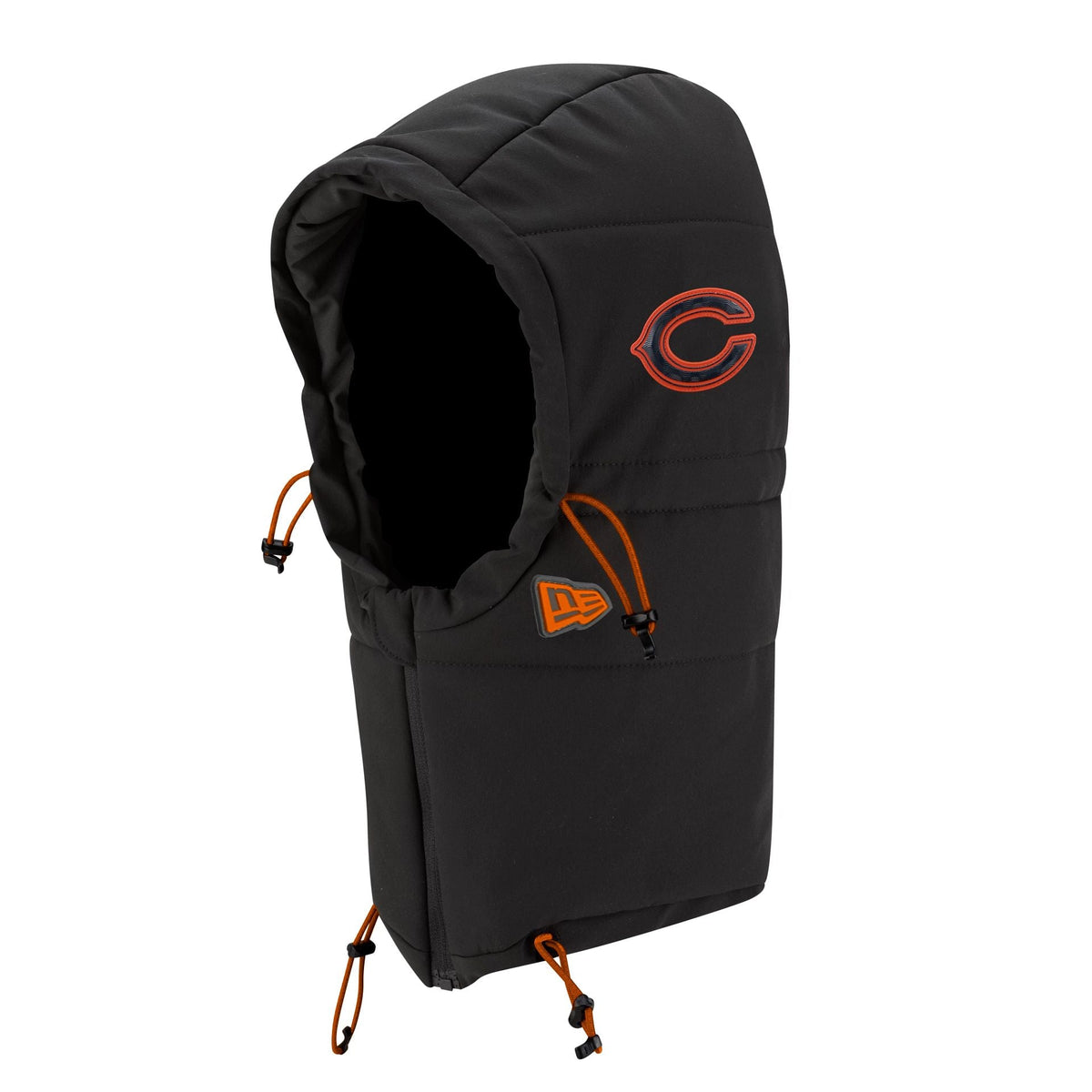 Chicago Bears 2026 Sideline Cold Weather Puffer Hood Hat