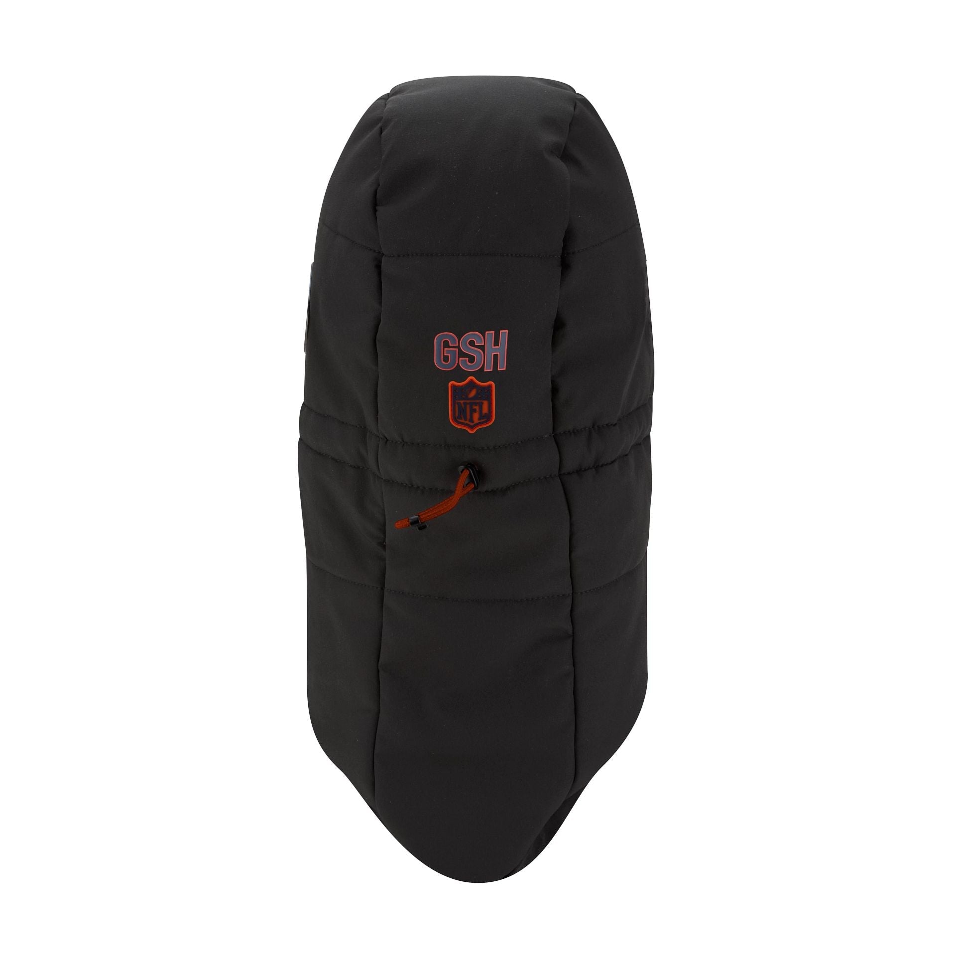 Chicago Bears 2026 Sideline Cold Weather Puffer Hood Hat
