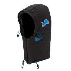 Detroit Lions 2026 Sideline Cold Weather Puffer Hood Hat