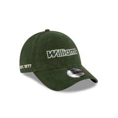 Atlassian Williams F1 Team Dark Green Corduroy 9FORTY Adjustable Hat