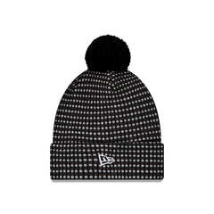 Los Angeles Rams 2026 Sideline Cold Weather Black Pom Knit Hat