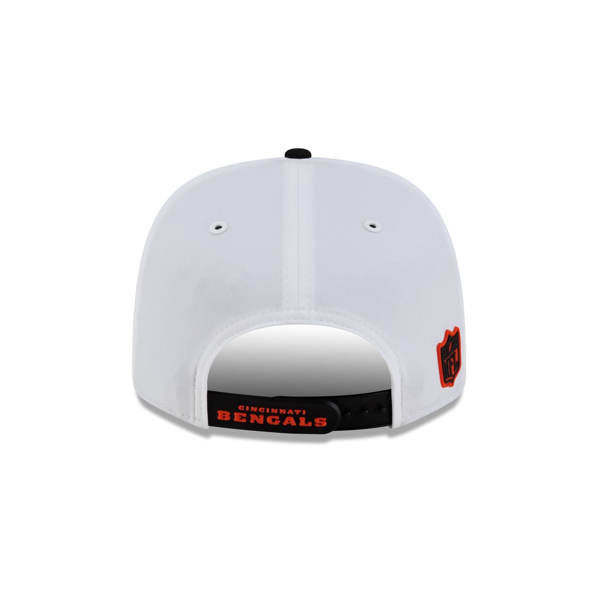Cincinnati Bengals 2026 Sideline White 9SEVENTY Stretch-Snap Hat
