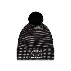 Chicago Bears 2026 Sideline Cold Weather Black Pom Knit Hat