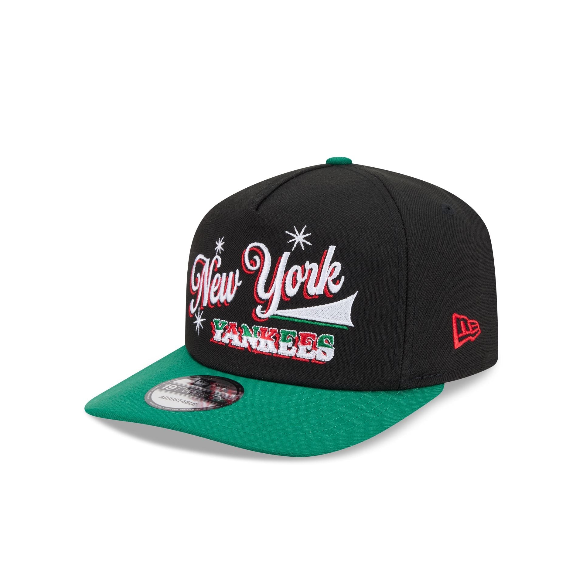 New York Yankees Cinco de Mayo Black 19TWENTY Adjustable Hat