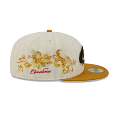 Carolina Hurricanes Chrome Herringbone 59FIFTY Fitted Hat