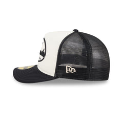 Chicago Blackhawks Chrome 59FIFTY Fitted Trucker Hat