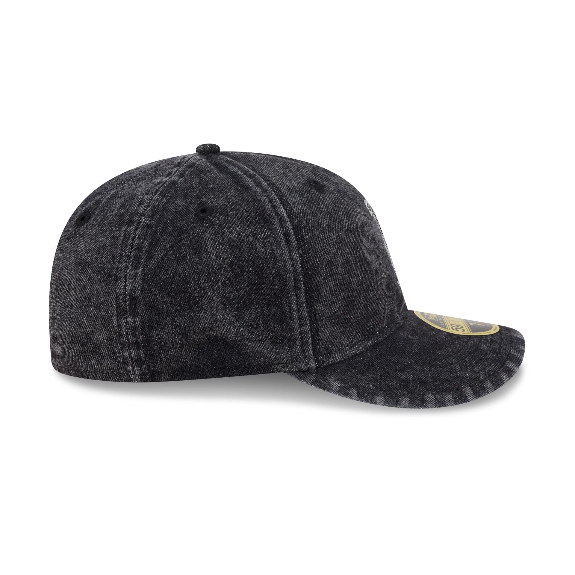 Boston Red Sox Black Denim Low Profile 59FIFTY Fitted Hat
