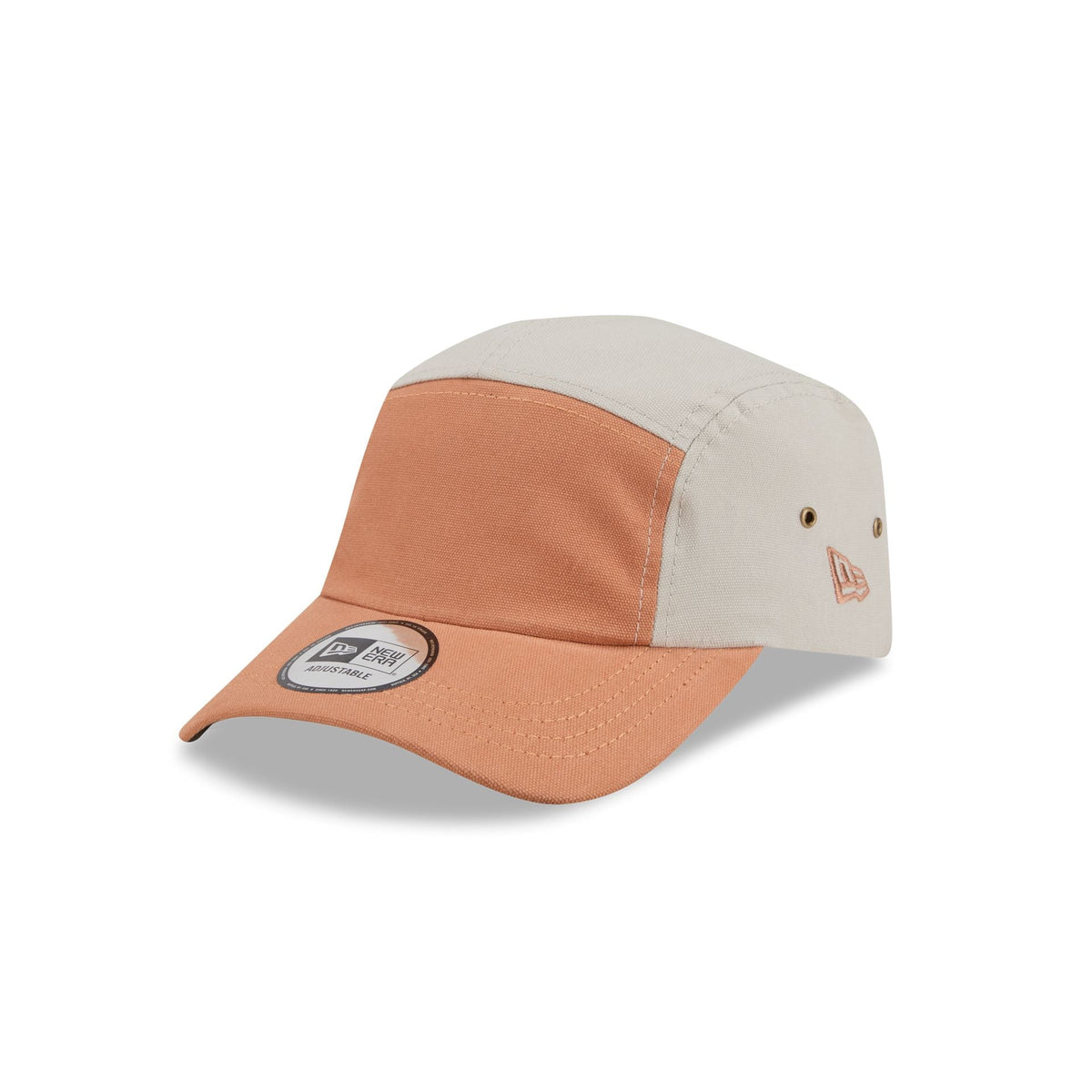 New Era Cap Cotton Canvas Camper Adjustable Hat