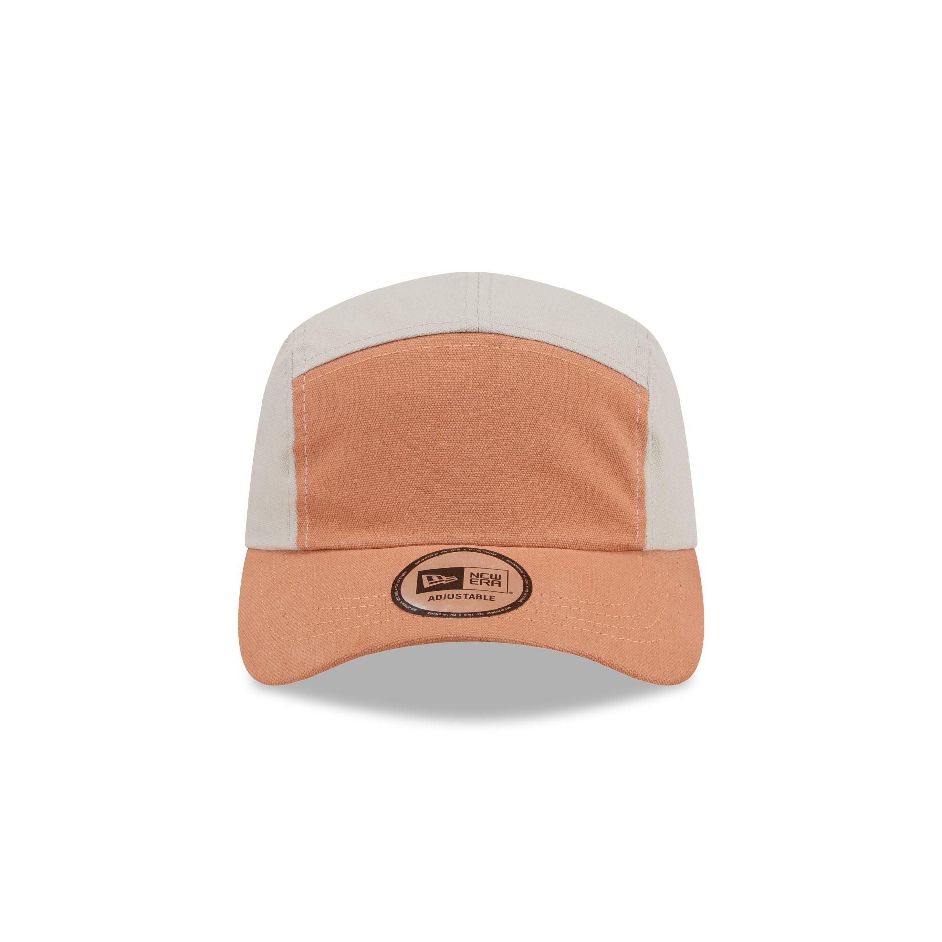 New Era Cap Cotton Canvas Camper Adjustable Hat